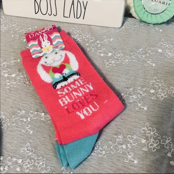 Women Lot of 3 socks featuring Easter moti… - Picture 5 of 5